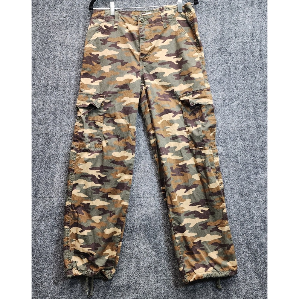 Levi's '94 Baggy Women's Camo Cargo Utility Streetwear Gorpcore Pants 28
